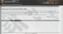 Desktop Screenshot of han-kook-family.de